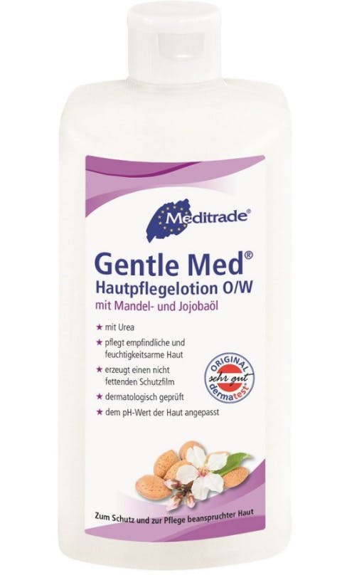 Gentle Med Hautpflegelotion - Mit Mandel- und Jojobaöl und Urea für beanspruchte Haut Produktbild