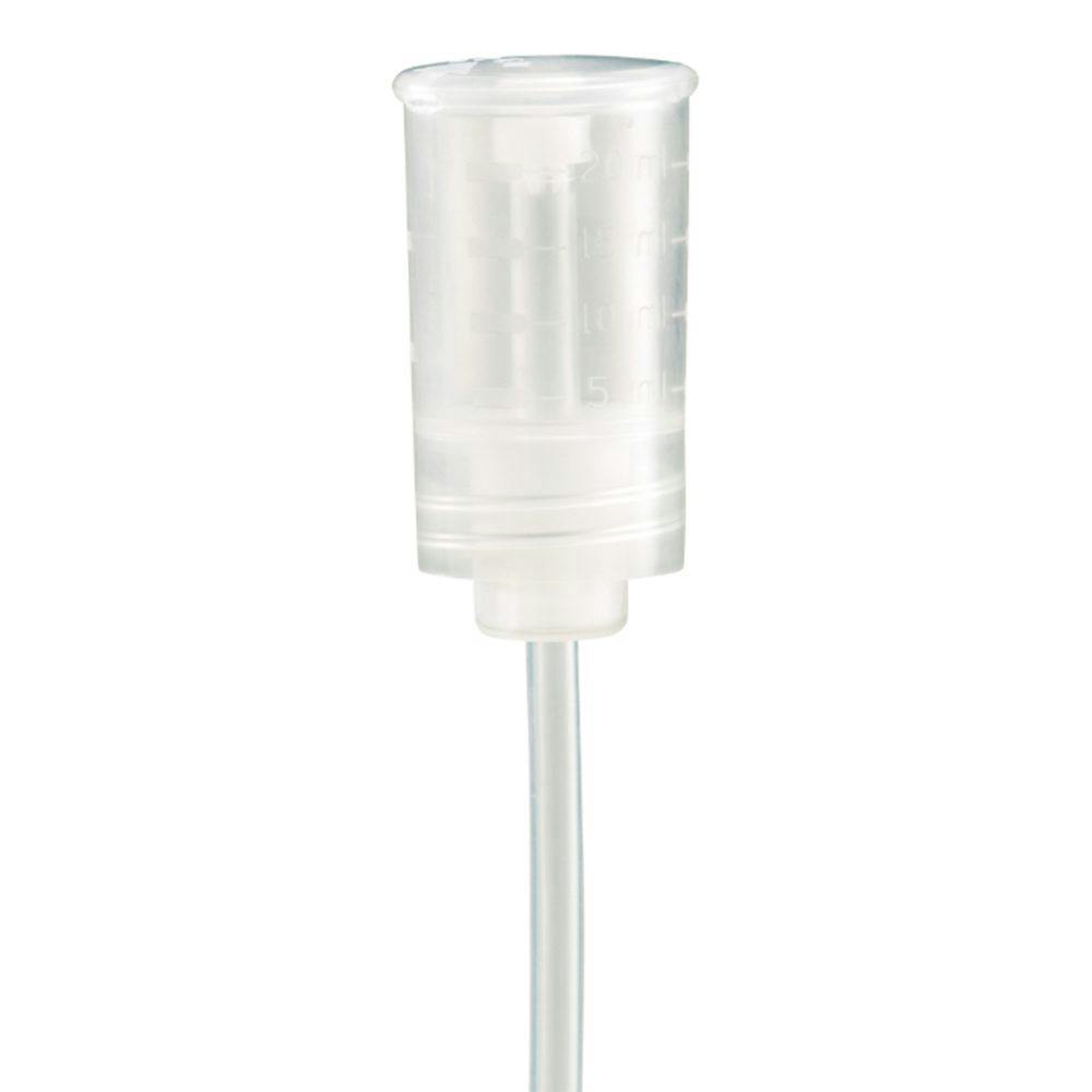 Dosierer für 1000 ml-Flaschen - Aufschraubbarer Steigrohr-Dosierbecher, Skala 5 - 20 ml Produktbild Web Groß Detailbild 1 L