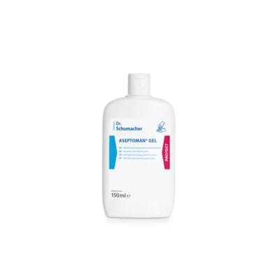 Aseptoman Gel - Alkoholisches Händedesinfektionsmittel Produktbild