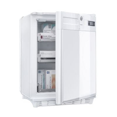 Medikamentenkühlschrank HC 302 DIN 58345 - 33 Liter, Abmessung 580 x 422 x 450 mm Produktbild