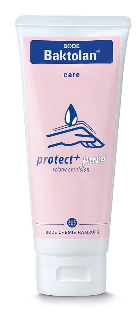 Baktolan Protect + Pure - Lotion für rissige und stark beanspruchte Haut Produktbild Web Groß Detailbild 2 L