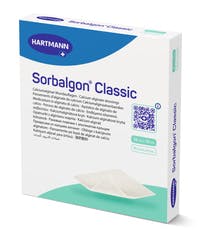 Sorbalgon Classic - Calciumalginat-Kompresse aus natürlich gewonnenen Fasern Produktbild