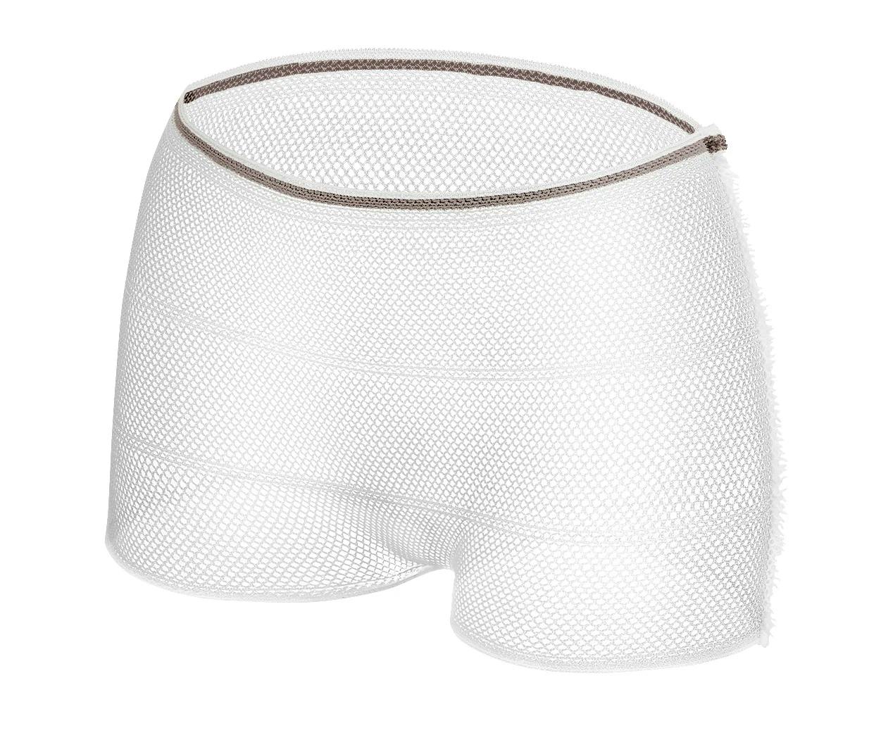 MoliCare Fixpants Short Leg - Netzhose Fixierung von Inkontinenzeinlagen Atmungsaktiv Produktbild Web Groß Detailbild 1 L
