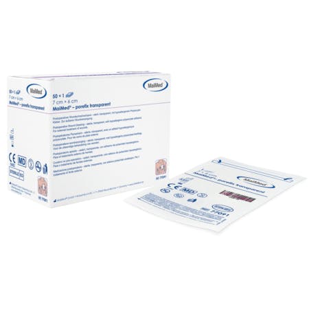Maimed Porefix transparent steril -  Transparenter Wundschnellverband Produktbild Print Hauptbild L