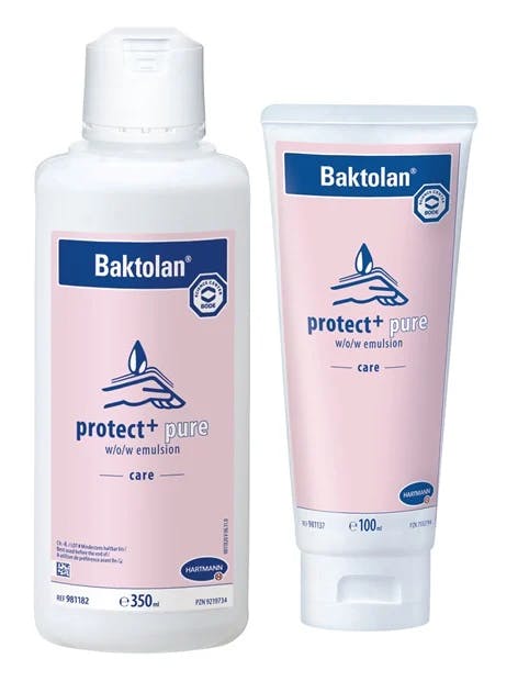Baktolan Protect + Pure - Lotion für rissige und stark beanspruchte Haut Produktbild