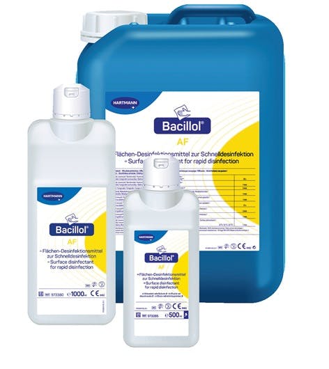 Bacillol AF - Alkoholisches Schnell-Desinfektionsmittel Produktbild Web Groß Detailbild 3 L