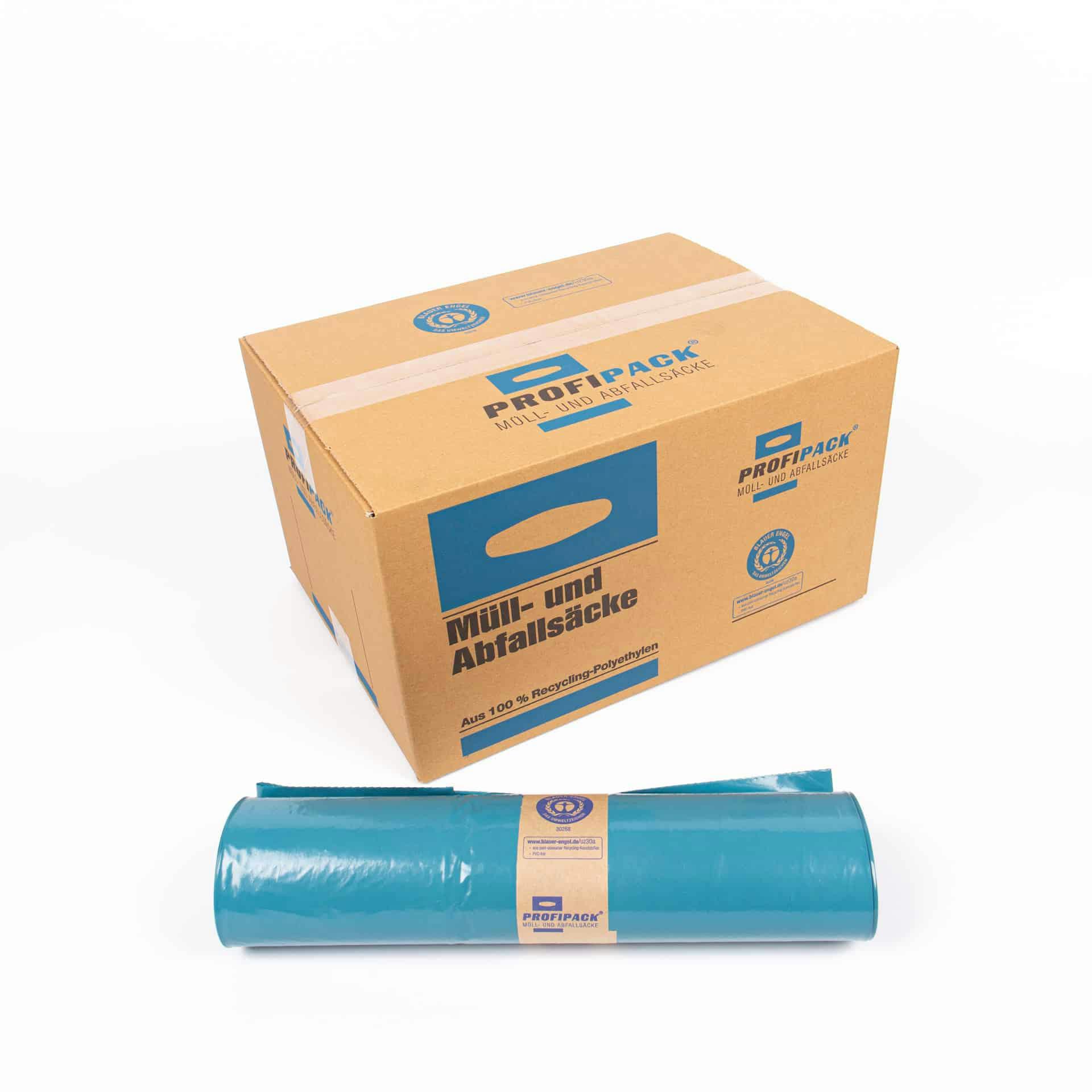 Müllbeutel 70 Liter - Typ 60, 25 Beutel/Rolle, Verschiedene Farben Produktbild