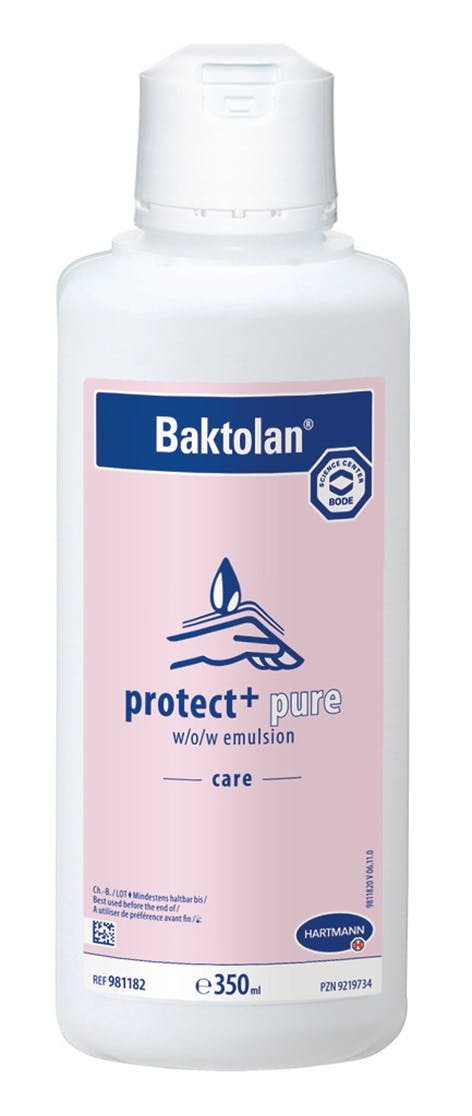 Baktolan Protect + Pure - Lotion für rissige und stark beanspruchte Haut Produktbild Web Groß Detailbild 1 L