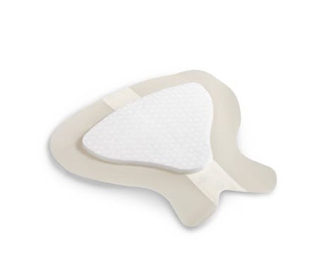 Hartmann HydroTac Comfort Sacral - Schaumstoffverband mit hypoallergener Klebefolie Produktbild Web Groß Detailbild 2 L