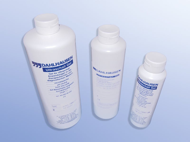 Transparentes Ultraschalgel - Hautverträglich PH-Neutral Mikroblasenfrei Wasserbasis Produktbild
