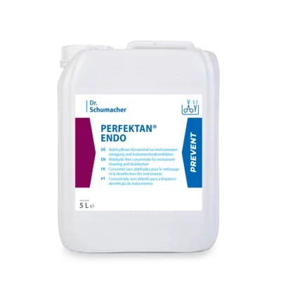 Perfektan Endo - Aldehydfreies Konzentrat zur Instrumentenreinigung und -desinfektion Produktbild Web Groß Detailbild 1 L