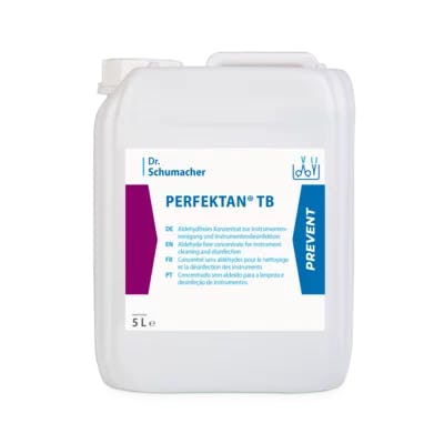 Perfektan TB - Aldehydfreies Konzentrat zur Instrumentenreinigung und -desinfektion Produktbild Web Groß Detailbild 1 L