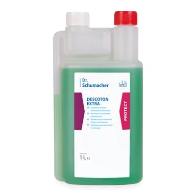 Descoton Extra - Flüssiges Konzentrat zur Instrumenten- und Flächendesinfektion Produktbild Web Groß Detailbild 3 L