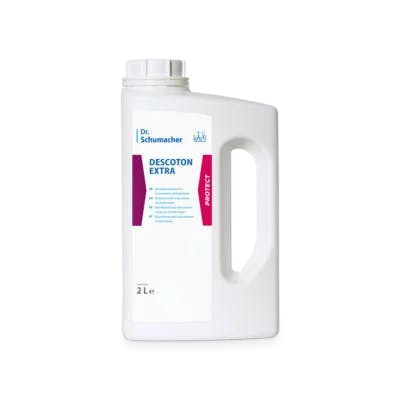 Descoton Extra - Flüssiges Konzentrat zur Instrumenten- und Flächendesinfektion Produktbild Web Groß Detailbild 1 L