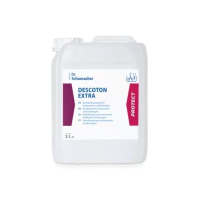 Descoton Extra - Flüssiges Konzentrat zur Instrumenten- und Flächendesinfektion Produktbild Web Groß Detailbild 2 L