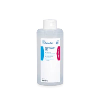 Aseptoman Gel - Alkoholisches Händedesinfektionsmittel Produktbild Web Groß Detailbild 1 L