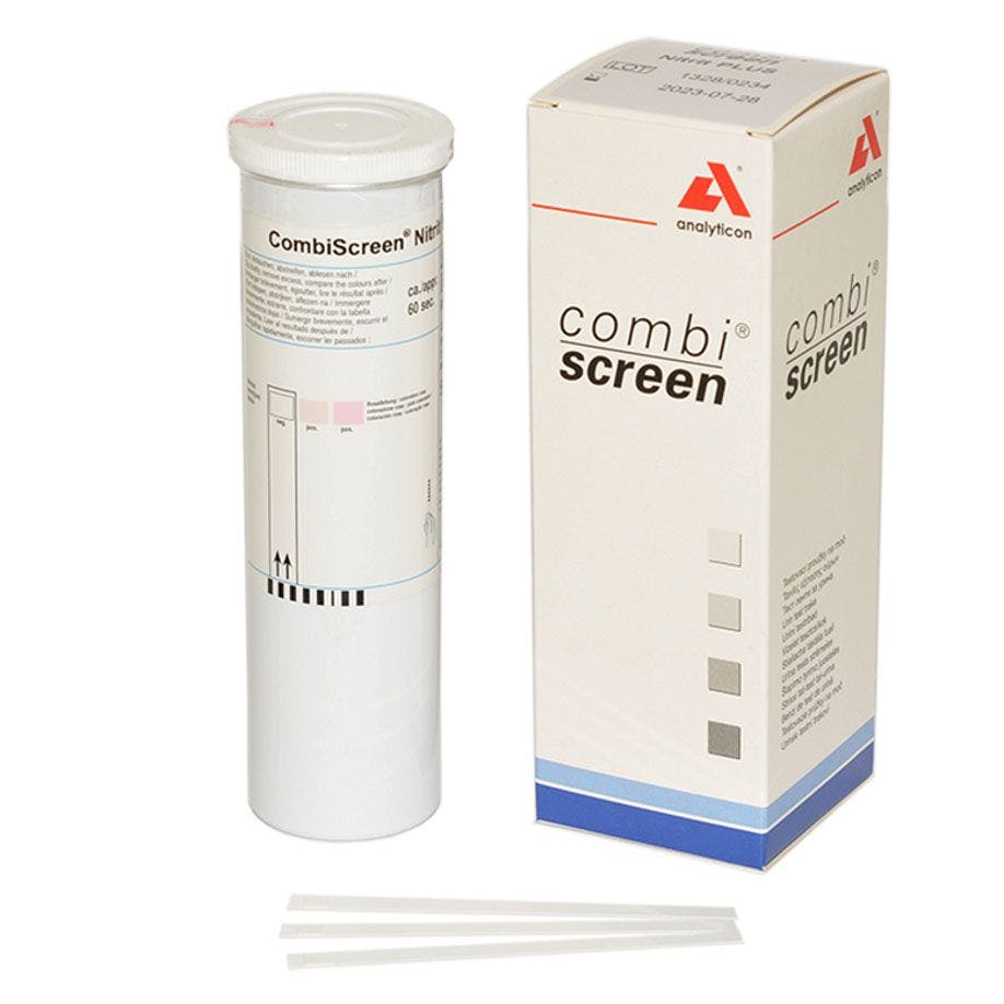 Combi-Screen Nitrit Plus - Harnteststreifen zum Nachweis von Nitrit Produktbild