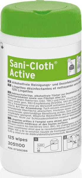 Sani-Cloth Active - Desinfektionstücher Produktbild Web Groß Detailbild 1 L