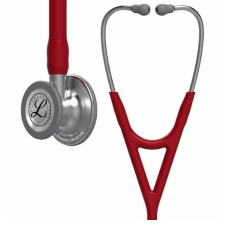 Littmann Cardiology IV Stethoskop - Edelstahl Bruststück Produktbild Web Groß Detailbild 4 L