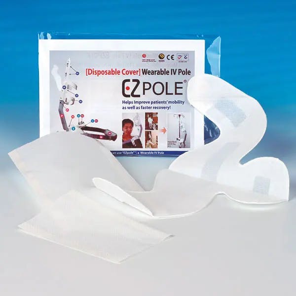 Tragbare Infusionshalterung - EZ-Pole, Universalgröße Produktbild Web Groß Detailbild 3 L