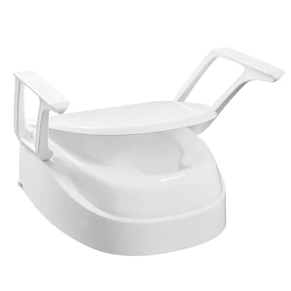 Toilettensitzerhöhung Universal - Verstellbare Sitzhöhe 8-15 cm Produktbild Web Groß Detailbild 1 L
