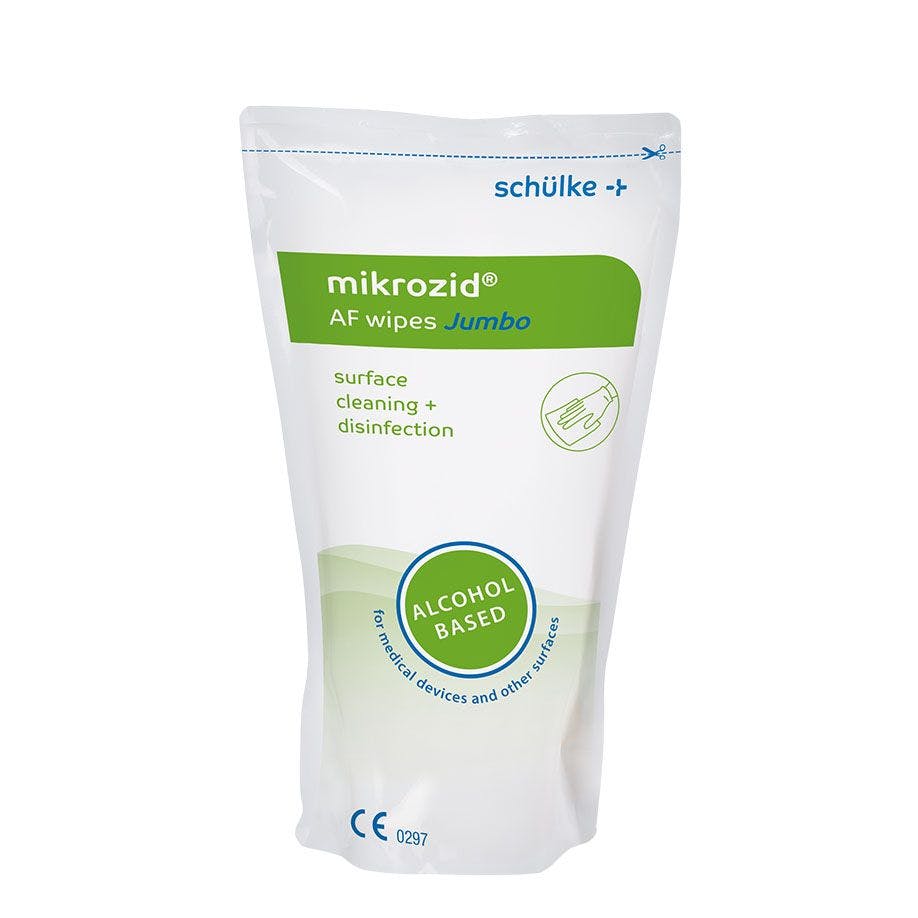 Mikrozid AF Wipes Jumbo - Desinfektionstücher Nachfüllbeutel tes Produktbild
