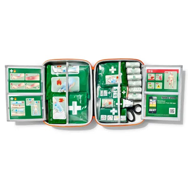 First Aid Burn Kit - Erste Hilfe bei Verbrennungen Produktbild Web Groß Detailbild 1 L