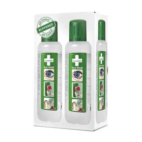 Cederroth Augendusche 2 x 0,5 Liter Produktbild