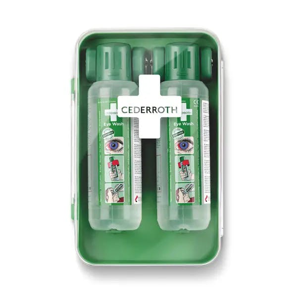 Cederroth Eye-Wash-Cabinet - Augenduschen-Wandhalter Produktbild