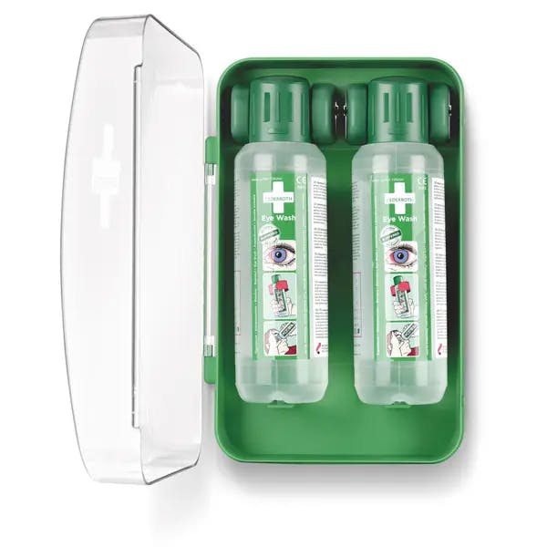 Cederroth Eye-Wash-Cabinet - Augenduschen-Wandhalter Produktbild Web Groß Detailbild 1 L