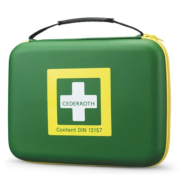 Cederroth First Aid Kit Large DIN 13157 - Erste Hilfe Tasche Produktbild Web Groß Detailbild 1 L