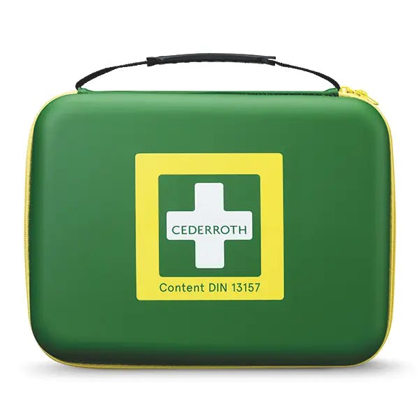 Cederroth First Aid Kit Large DIN 13157 - Erste Hilfe Tasche Produktbild Web Groß Detailbild 3 L