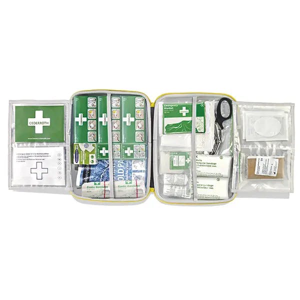 Cederroth First Aid Kit Large DIN 13157 - Erste Hilfe Tasche Produktbild Web Groß Detailbild 2 L