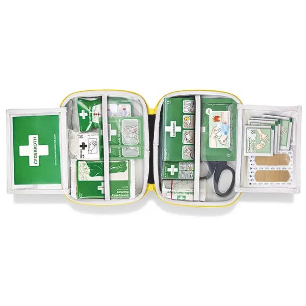 Cederroth First Aid Kit Medium - Erste Hilfe Tasche Produktbild Web Groß Detailbild 2 L