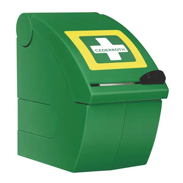 Cederroth Soft Foam Dispenser Blue - Spender mit Wandhalterung Produktbild Web Groß Detailbild 1 L
