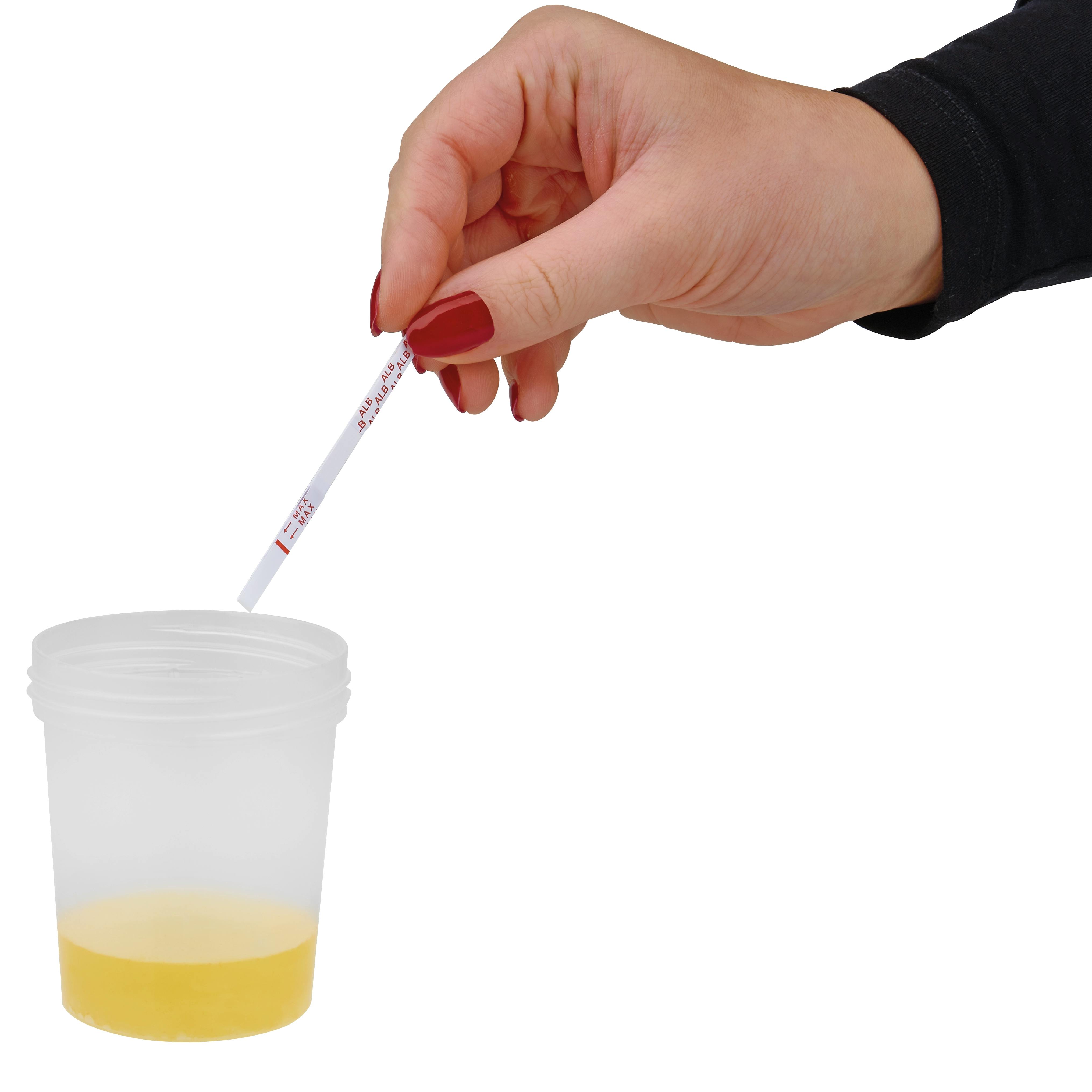Cleartest light Albu-Mic- Nachweis von Mikroalbumin Produktbild Web Groß Detailbild 1 L