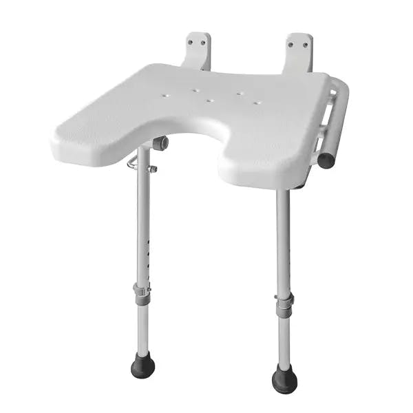 Duschklappsitz weiß Produktbild