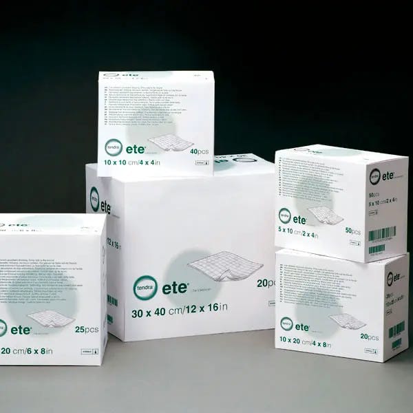 Ete, steril - Wundauflage aus Kunstseide, Nicht verklebender Saugverband Produktbild