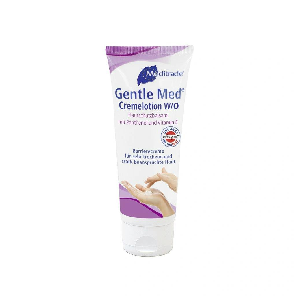 GENTLE MED Cremelotion (W/O) - Hautschutzbalsam mit Panthenol und Vitamin E Produktbild
