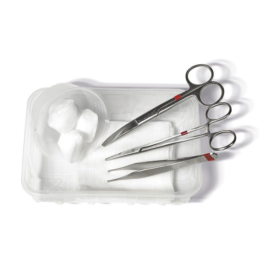 Naht-Set groß - Sterile Einmal-Sets für die Wundversorgung Produktbild Print Hauptbild L