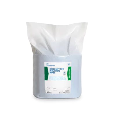 Descosept Pur Industrial Wipes - Alkoholische Tücher zur Schnelldesinfektion, Nachfüllpack Produktbild