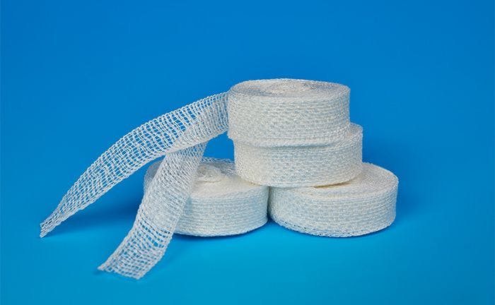 Tamponadestreifen, steril - Zum Ausstopfen und Einführen in kleinen Körperhöhlen Produktbild