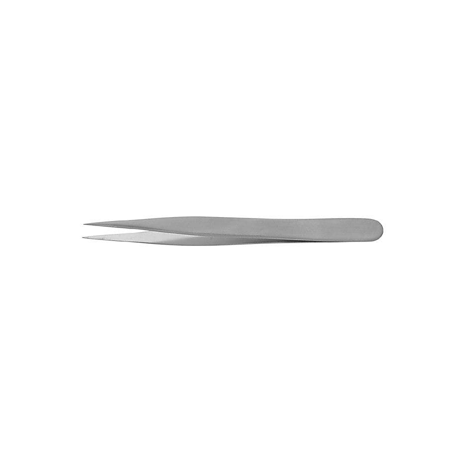 Uhrmacherpinzette gerade - vorn spitz, rostfreier martensitischen Stahl, magnetisierbar Produktbild