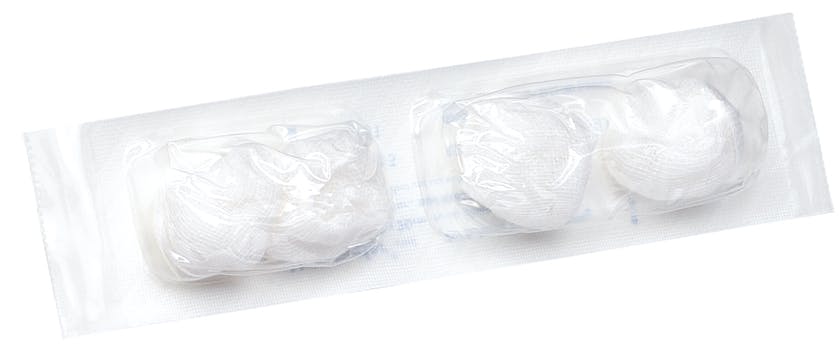 Urgotupfer - Schlinggazetupfer zur äußeren Wundversorgung Produktbild Web Groß Detailbild 2 L