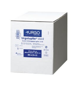 Urgotupfer - Schlinggazetupfer zur äußeren Wundversorgung Produktbild Web Groß Detailbild 1 L