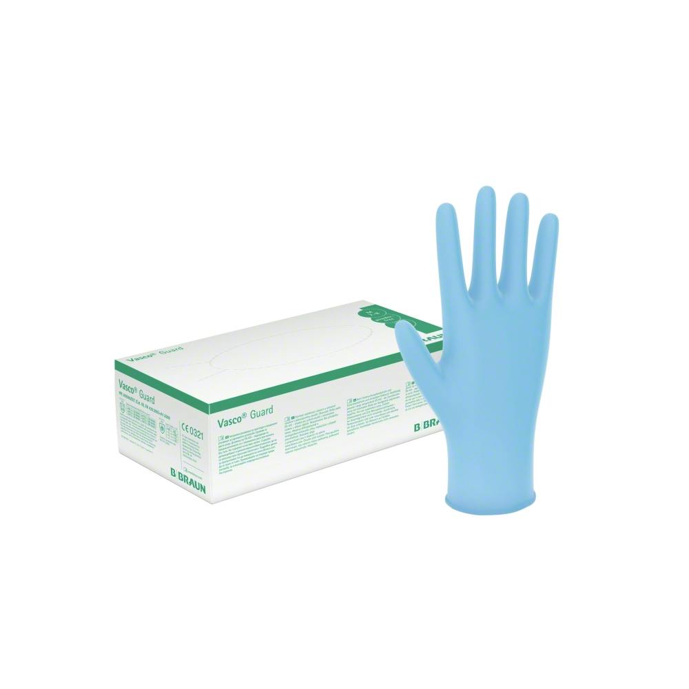 Vasco Guard Nitril blau - unsterile Untersuchungshandschuhe, latex- und puderfrei Produktbild