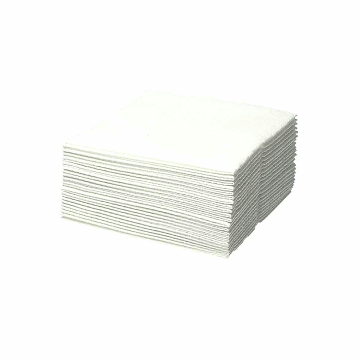 Tücher Multisoft Air+  32x34cm - Weißes Zellvliestuch, geprägt, extraweich, fusselarm Produktbild