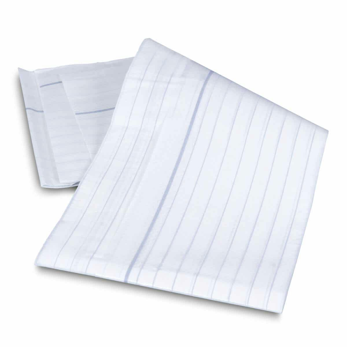 Unisan Comfort Plus Schutzlaken - 125 Stück á 80 x 210 cm 2-lagig extrem saugfähig Produktbild