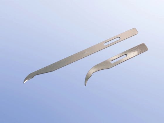Fadentrennmesser PRÄZISA - Chirurgisches Instrument zur Nahtentfernung Produktbild