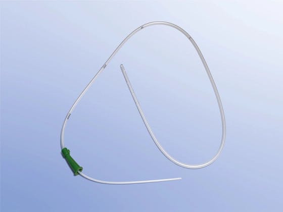 Magensonde 80 cm mit Mandrin, steril - aus PVC (latexfrei), 50 Stück Produktbild